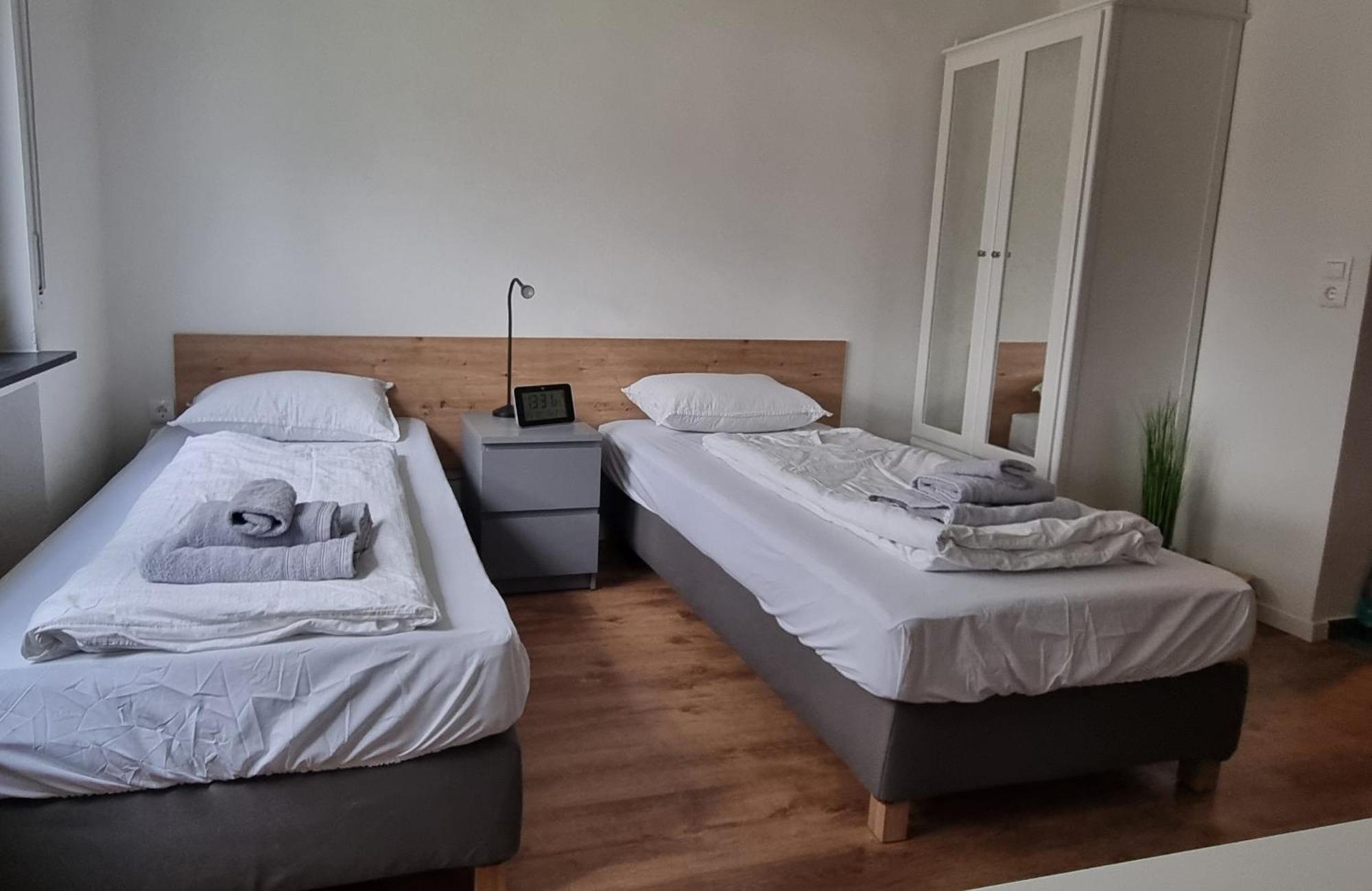 Studio Apartment Naehe S-Bahn Inklusive Parkplatz Oberesslingen Экстерьер фото