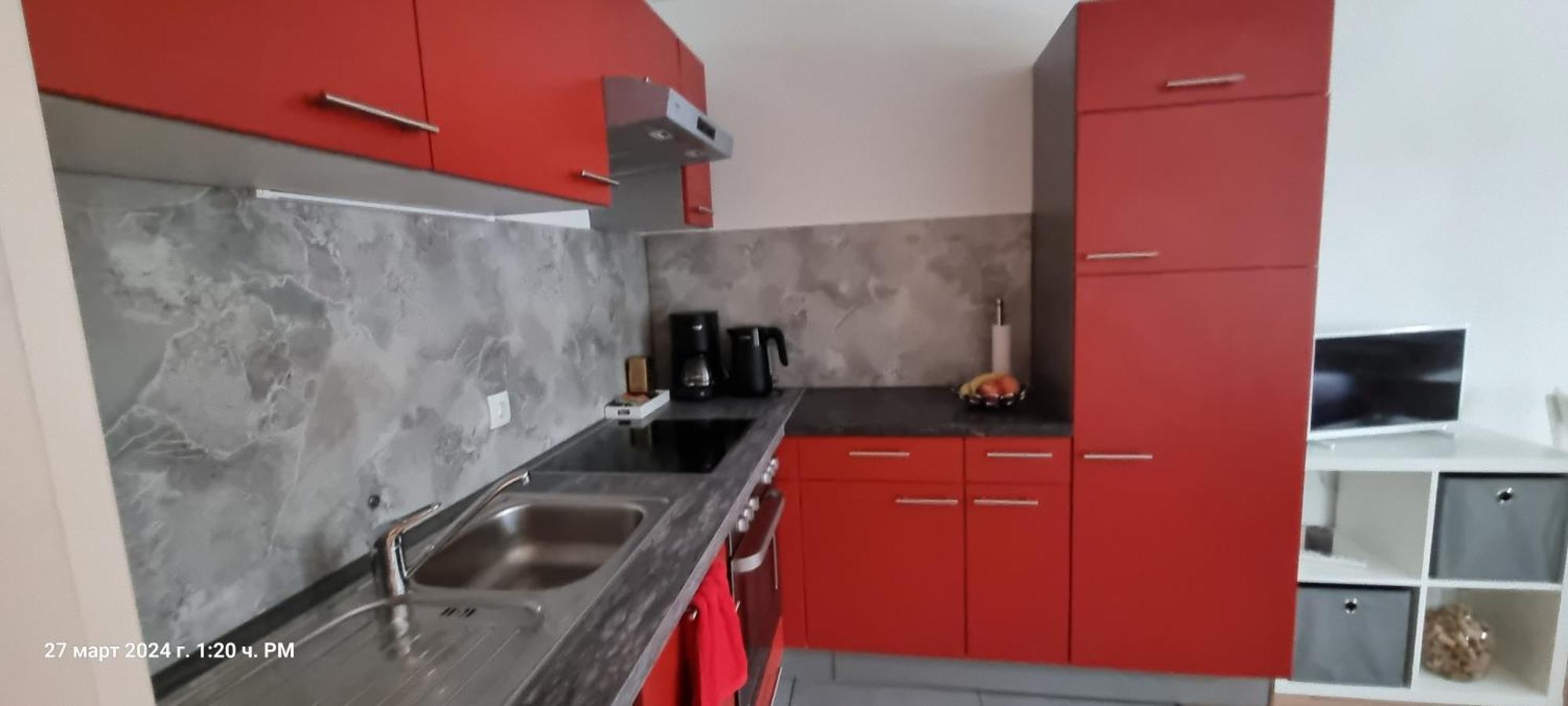 Studio Apartment Naehe S-Bahn Inklusive Parkplatz Oberesslingen Экстерьер фото